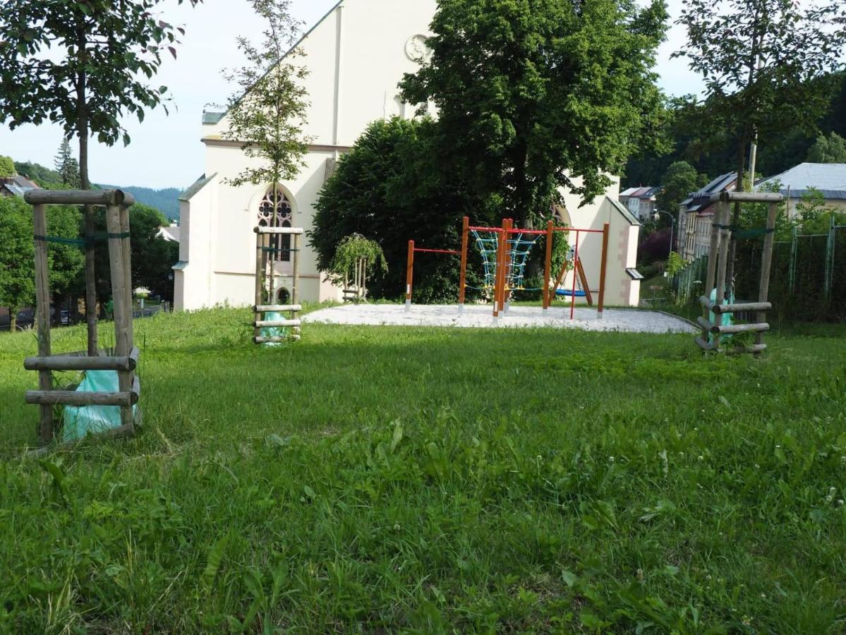 Appartamento U Váhy Jáchymov Esterno foto