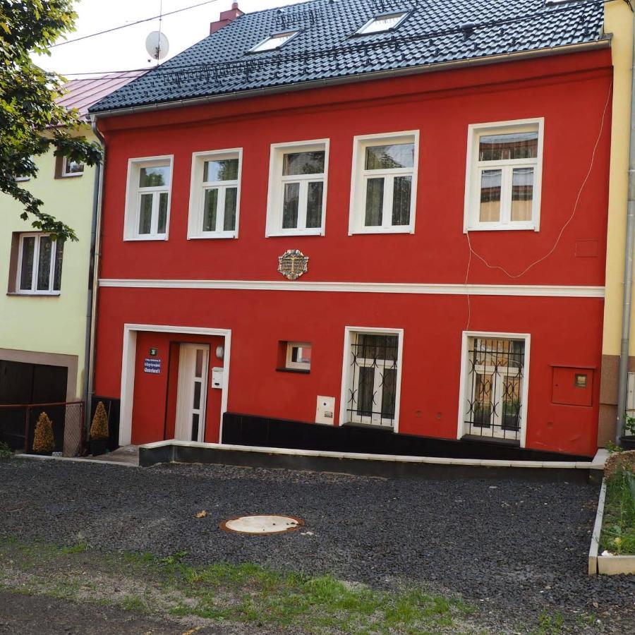 Appartamento U Váhy Jáchymov Esterno foto