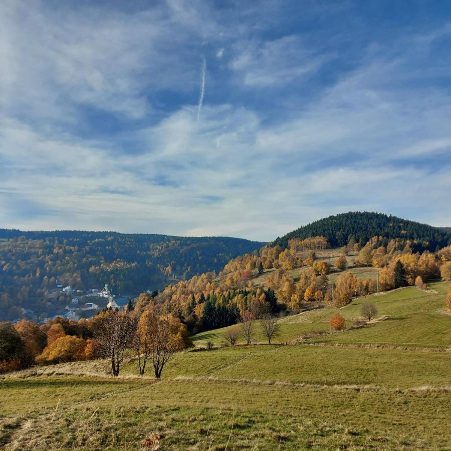 Appartamento U Váhy Jáchymov Esterno foto