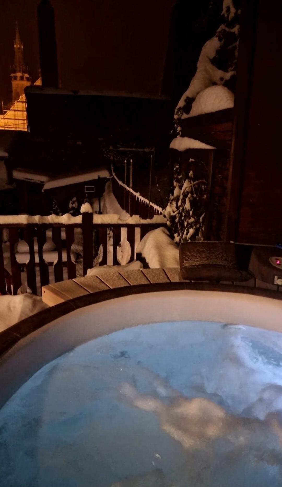 Appartamento U Váhy Jáchymov Esterno foto