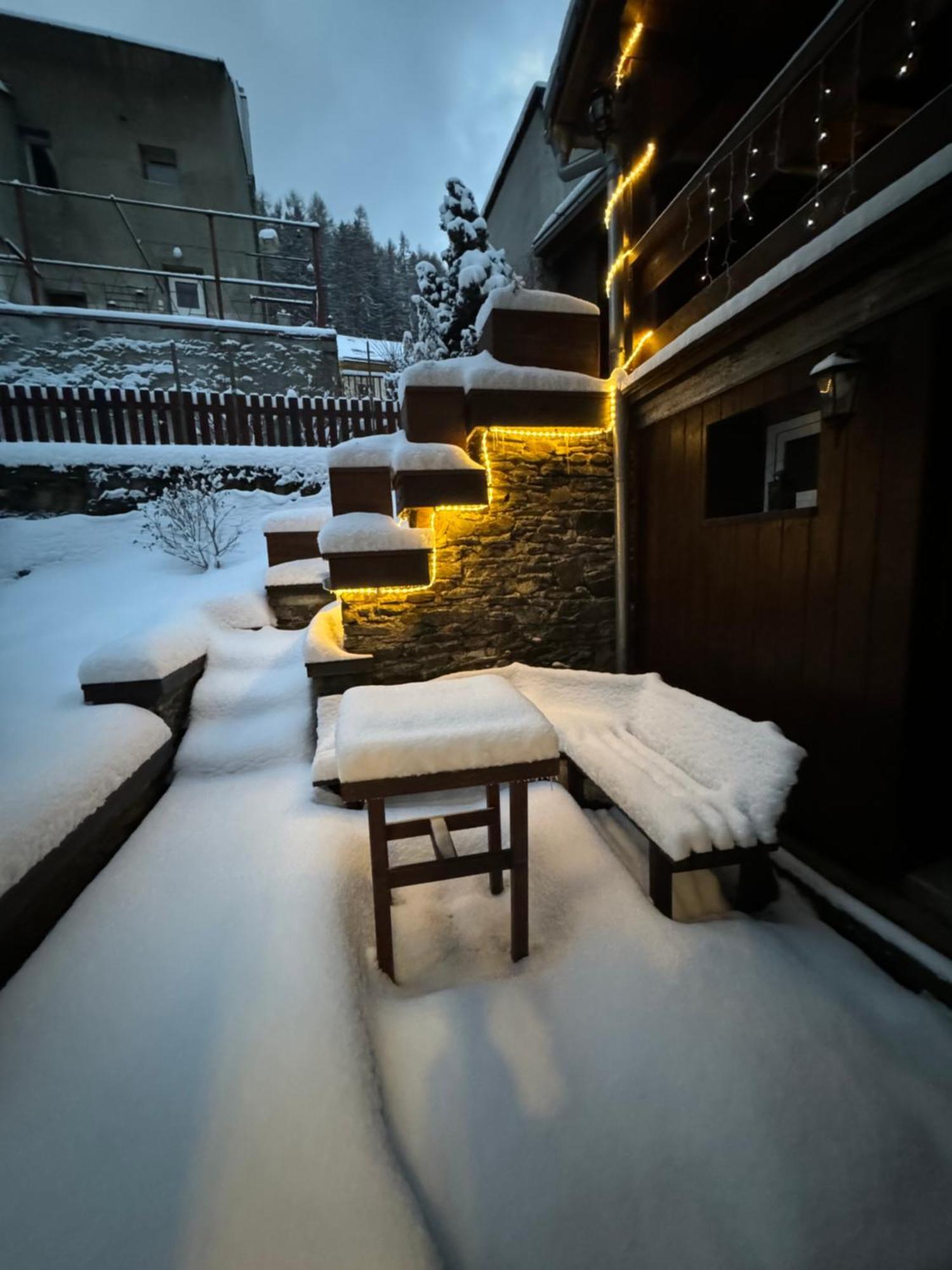 Appartamento U Váhy Jáchymov Esterno foto