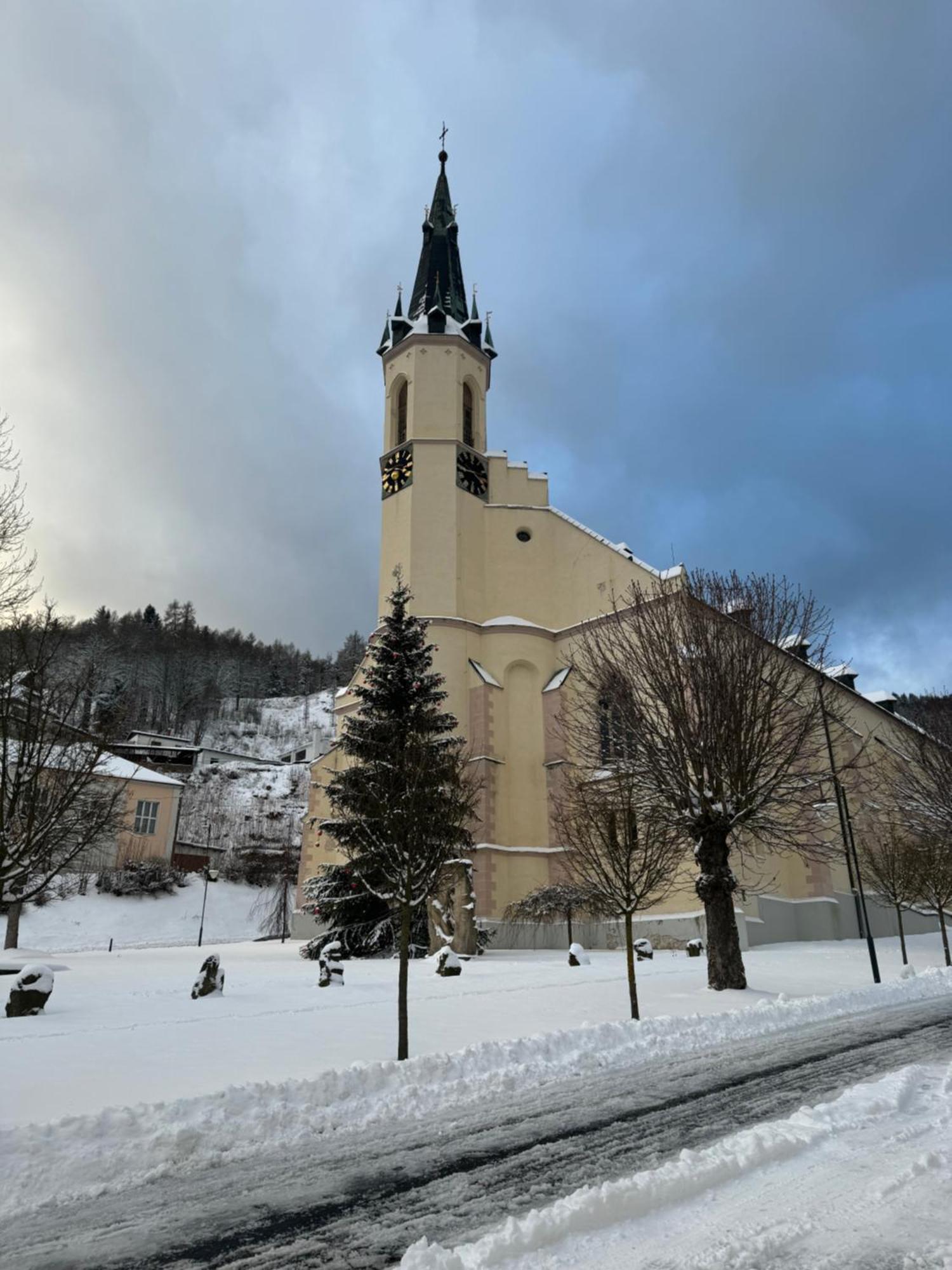 Appartamento U Váhy Jáchymov Esterno foto