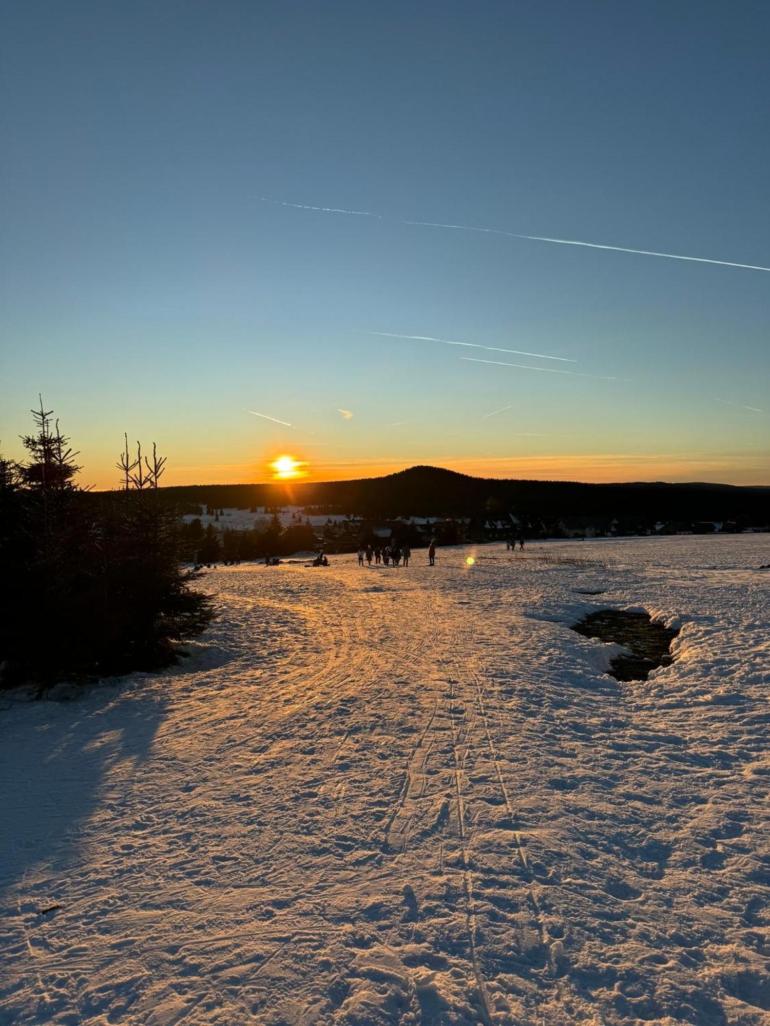 Appartamento U Váhy Jáchymov Esterno foto